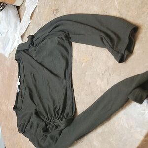 New girl's antistar top